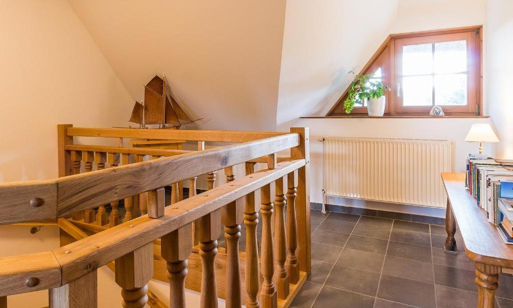 Appartamento Haus Am Bodden 03 Ahrenshoop Esterno foto