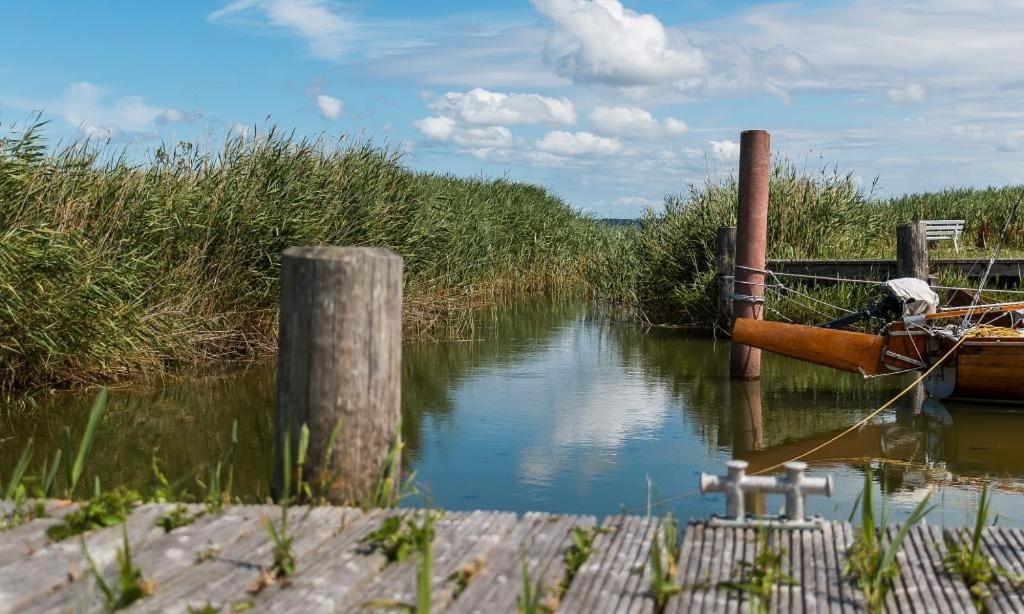 Appartamento Haus Am Bodden 03 Ahrenshoop Esterno foto