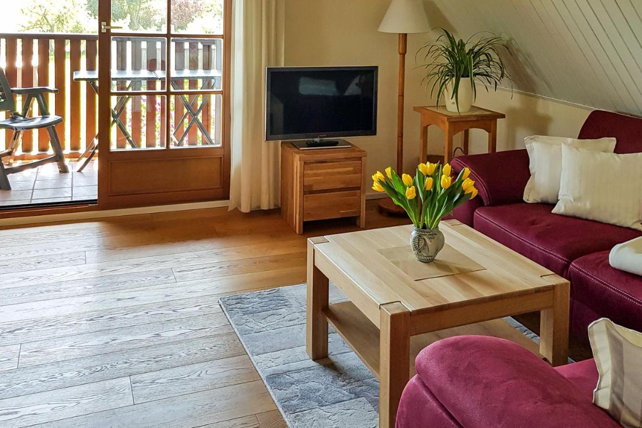 Appartamento Haus Am Bodden 03 Ahrenshoop Esterno foto