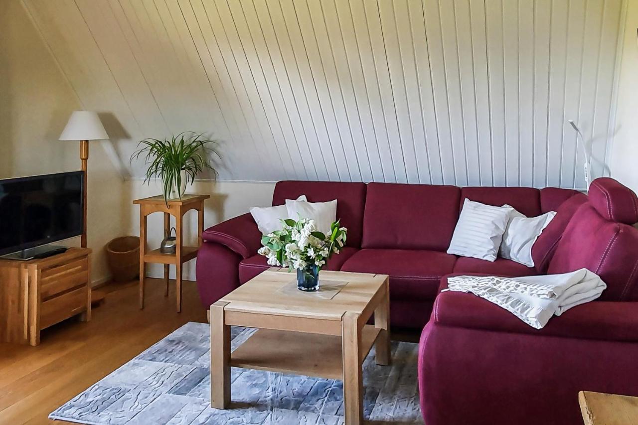 Appartamento Haus Am Bodden 03 Ahrenshoop Esterno foto